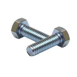 Hexagon Bolt Good Quality Half Thread Fasteners Flange Bolt Ready for Export From Vietnam Manufacturer - Product Image 1