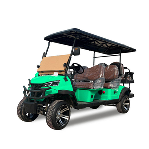 Carrito de Golf Profesional de Alta Resistencia, 4 y 6 Plazas, con Suspensión Reforzada - Product Image 1