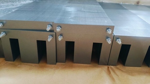 चुंगजिया कोल्ड रोल्ड अनाज गैर उन्मुख सिलिकॉन स्टील शीट लौह कोर - Product Image 3