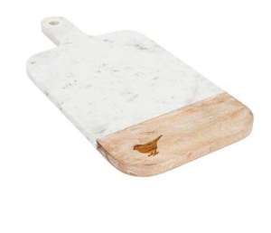 Marble <b>Pizza</b> Plate Elegant <b>Pizza</b> Tray for Perfectly Crispy Baked Goods - Product Image 1