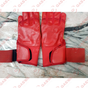 Guantes de Béisbol Profesionales, Duraderos, Ligeros, con Correa de Cuero Suave y Puño Largo, con Etiqueta y Logotipo Personalizados - Product Image 4