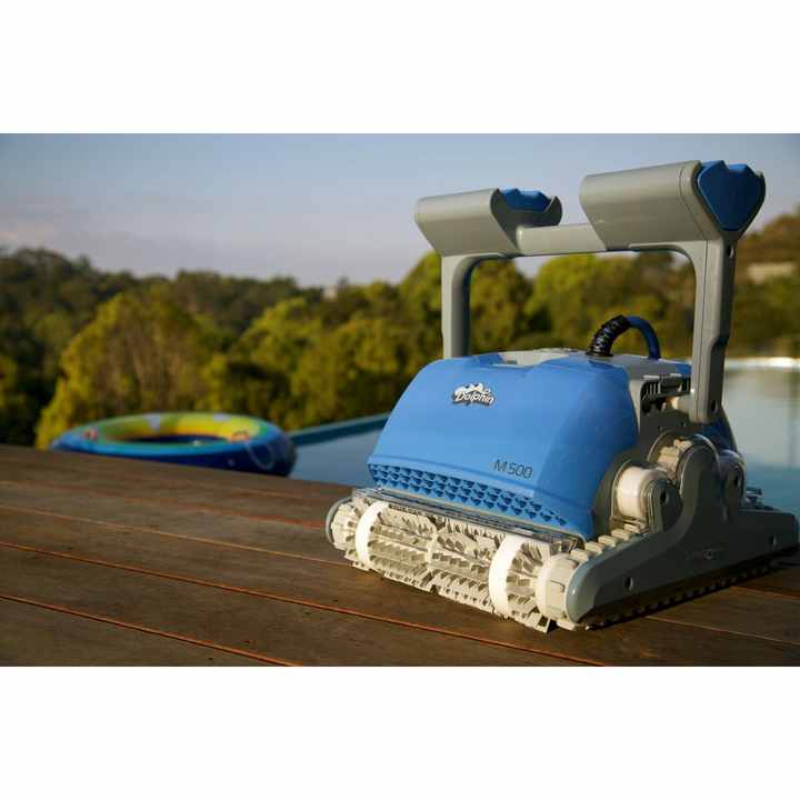 Gemaş DOLPHIN M500 Automatic Pool Vacuum Cleaner Robot-Automatic Pool Cleaners-We Are Wholesaler
