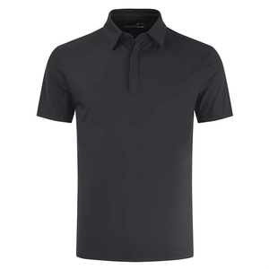 New Custom Dye Plain Men's Polo <b>T</b> <b>Shirt</b> Quick Dry 100% <b>Polyester</b> <b>T</b> <b>Shirt</b> Polo Manufacturing in Pakistan - Product Image 5