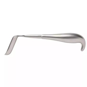 ฉลากส่วนตัวสแตนเลส195มม. พร้อมบริการ OEM ฮิลล์เฟอร์กูสัน Retractor แบนจับทวารหนักและลำไส้หด - Product Image 5