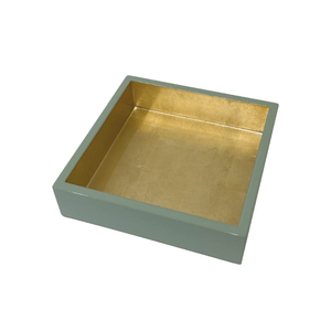 Handcratfed Luxe Laque Feuille d'or Restaurant Porte-serviettes Décoration de table Prix de gros du Vietnam - Product Image 2