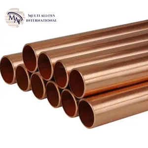 多合金国际提供各种尺寸和尺寸各异的无缝铜硬管和软管