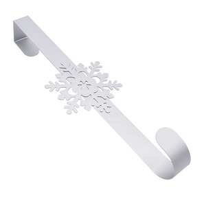 Soporte de media de Metal plateado de lujo para chimenea de Navidad, organizador decorativo de árbol de exhibición de vacaciones - Product Image 6