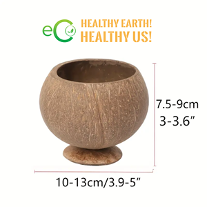 Hot Selling 2025!!! Eco Friendly Material Coconut Shell <b>Cup</b>/ Coconut <b>Cups</b> With Engrave Laser Logo for Ice Cream Made in Vietnam - Product Image 2