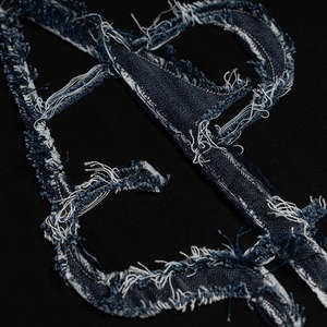 Camiseta de punto para hombre de estilo Simple de alta calidad, personalizada, 100% algodón, duradera, transpirable, ecológica, de secado rápido - Product Image 6