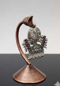 Stylish Oxidized Silver Bird Design Finger Ring Trendy Statement Jewelry for Women Party Wear and Daily Fashion <b>Accessory</b> - Product Image 3