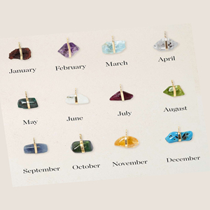 Ensemble de lunette turquoise brute pendentif plaqué or lunette centrale breloque pierre de naissance pour breloques faites à la main, collier délicat, fabrication de bijoux - Product Image 2