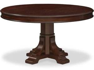 SUPPORT NATUREL Support à gâteau rond en bois d'acacia de haute qualité, fait à la main, lavable au lave-vaisselle pour servir les gâteaux et les fruits - Product Image 6