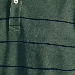Camiseta Polo de Color Simple, camiseta Polo transpirable de manga corta para hombre, hecha en Pakistán 2025, calidad superior - Product Image 5