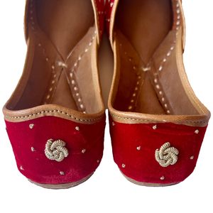 Premium Quality Pakistani Traditional Multani Handmade Embroidered <b>Khussa</b> | Pakistani <b>Khussa</b> <b>Shoes</b> for Women - Product Image 2
