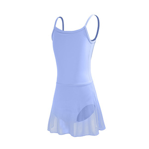 Tutú de Ballet, Vestido de Princesa, Spandex, Elegante Disfraz de Bailarina para Niñas - Product Image 6