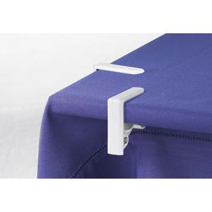Clips de nappe WESTMARK 4 pièces pour la décoration de tables de buffet et accessoires - Product Image 4
