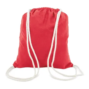 Zaini Sportivi Personalizzabili in Cotone Rolinka con Coulisse, Borsa Promozionale Personalizzabile per Gadget - Product Image 3