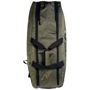 Sac de raquette de tennis Pro X grande capacité gris/noir en nylon avec PU pour sports de plein air et utilisation en salle de sport compatible avec 9 raquettes - Product Image 2