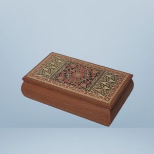 Sang trọng hỗn hợp vật liệu âm nhạc hộp <span class=keywords><strong>janger</strong></span> Bali Motif Kích thước trung bình - Product Image 1