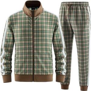 Ropa para correr/Gimnasio Ropa de entrenamiento físico Chándales para hombres Últimos hombres Chándales con cremallera Transpirable - Product Image 2