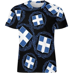 Bán Buôn Giá Rẻ Giá Chất Lượng Cao Tùy Chỉnh Thương Hiệu Người Đàn Ông Của Thăng Hoa Printing100 Polyester Thăng Hoa Áo Thun Với Biểu Tượng Tùy Chỉnh - Product Image 3