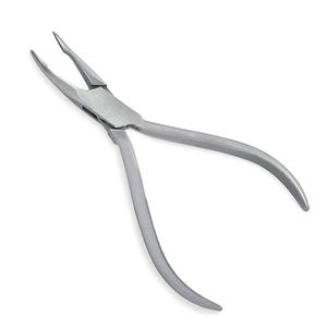 Alicates de Ortodoncia para Alambre Dental, Tipo Pico de Pájaro, Cortadores, Alicates de Formación Cónica Larga, Alicates de Acero para Doblar, Uso Manual en Hospitales, SurgiRight - Product Image 3