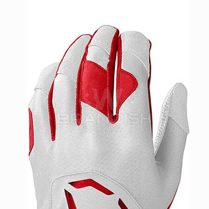 Grande demande Couleur personnalisée Meilleure qualité Gants de frappeur de baseball Gants de frappeur de baseball respirants et confortables - Product Image 6