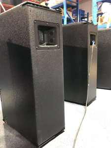 Borui doppio 12 pollici Full Range passivo Line Array altoparlante 900W alto SPL portatile Surround professionale <span class=keywords><strong>cassa</strong></span> in metallo - Product Image 4