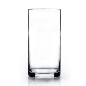 VCY0410 - แจกันแก้วทรงกระบอก - 4 x 10 - Product Image 1