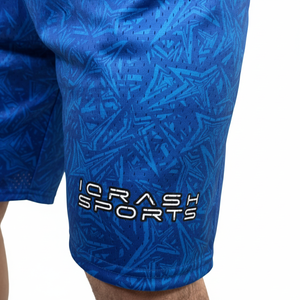 Shorts décontractés tendance, couleur unie, confortables, respirants, anti-froissement, taille élastique, haute qualité, shorts en maille personnalisés pour hommes - Product Image 4