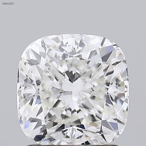 2.20ct Coussin Brillant Cut Lab-grown Diamond IGI Certified F Color VS1 Clarity Lab-Stone - Product Image 1