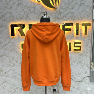 Conception personnalisée de haute qualité Sweat à capuche zippé le plus demandé Puff Printed fabriqué en usine sweats à capuche à bas prix pour hommes - Product Image 3