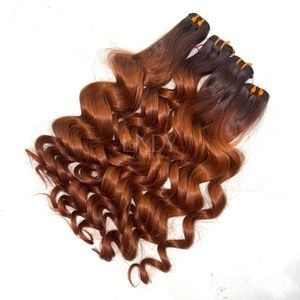 Extensiones de Cabello Humano Vietnamita de la Más Alta Calidad, Ondulado, Colores Personalizables, Precio al por Mayor, Paquete 2025 - Product Image 3