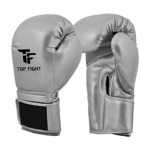Gants de boxe à bas prix, vente en gros, personnalisables, durables, vêtements de sport de kickboxing en cuir uni avec votre propre logo - Product Image 4