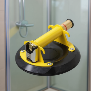 Ventouse multifonctionnelle Stanley avec poignée en acier et pompe manuelle – Produit de haute qualité - Product Image 3