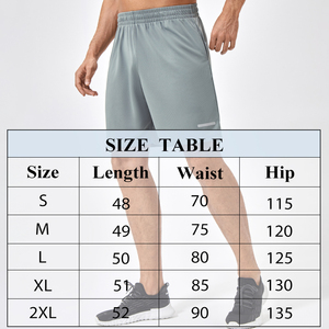 Pantalones cortos deportivos de verano para hombre 2025, pantalones cortos holgados de secado rápido para entrenamiento físico, pantalones cortos transpirables con tiras reflectantes, envío DDP - Product Image 5