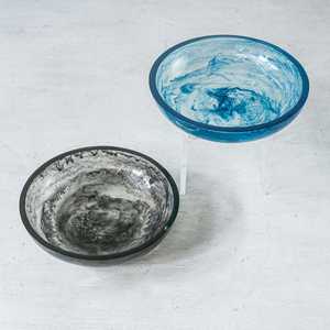 Colección de comedor de resina artesanal de lujo, cuencos y platos hechos a mano para una elegante fiesta de boda y decoración de Mesa para el hogar - Product Image 2