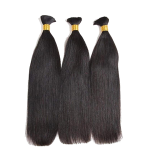 Pelo brasileño de Color rubio, pelo humano a granel, mechones, extensiones de cabello, envío gratis a Brasil - Product Image 6