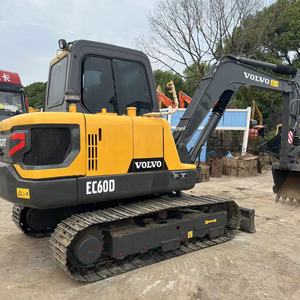 Mini-excavatrice Volvo EC60D 6 tonnes, équipement de construction d'occasion à vendre, mini-excavatrices Volvo d'occasion, Volvo EC50, EC55, EC60 en stock - Product Image 4