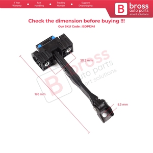 BDP1341 Limitador de Apertura de Puerta Delantera para Golf MK7 5G 2012-2020 4/5 Puertas Alltrack Sportsvan Variant e-Golf 5G0 - Product Image 5