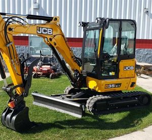 JCB Mini Excavadora Máquina Disponible Con Precio Bajo Alta Eficiencia Cuerpo Fuerte Gran Rendimiento Para La Venta - Product Image 3