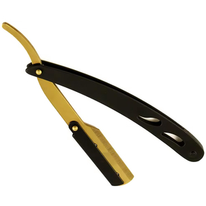 Maquinilla de afeitar profesional de acero inoxidable para hombres, herramienta de peluquero de alta calidad para afeitado y depilación de barba estilo salón - Product Image 3