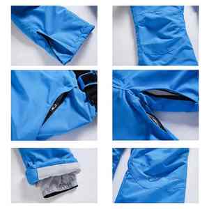 กางเกงสกีและสโนว์บอร์ดชายและหญิงกันลมกันน้ำและอบอุ่นระบายอากาศได้ดี - Product Image 2