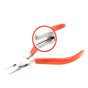 Alicates de ajuste de piedra de Alemania intensa de alta calidad, herramientas de fabricación de joyas de 130MM, acero duradero para doblar Alambre de abalorios - Product Image 1