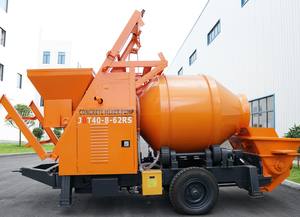 Bétonnière à tambour basculant automatique 500L 700L, machine à ciment portable diesel, prix usine, mini mobile à essence, petite, à vendre - Product Image 5