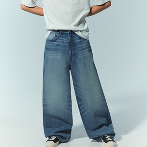 2025 hommes décontracté Denim jean pantalon léger respirant nouveau Style droit moyen vente chaude en gros prix raisonnable OEM - Product Image 4