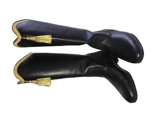 Nuevas botas napoleónicas de Hussar para hombre al aire libre impermeables de fabricación de fábrica de diseño de servicio OEM - Product Image 6