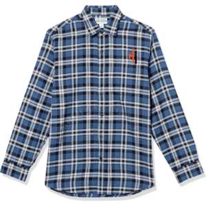 Chemises à carreaux lourdes pour hommes Chemises en flanelle à carreaux de bureau Offre Spéciale Chemises cargo en flanelle douce Flanelle à carreaux rapide personnalisée - Product Image 2