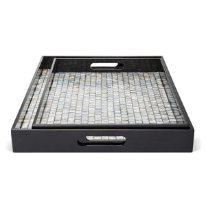 Hot New Item Mère De Perle Alimentaire Plateaux À Manger Décor Fruits Bougie Plateaux En Gros Bon Prix Pour Restaurant Décor - Product Image 2