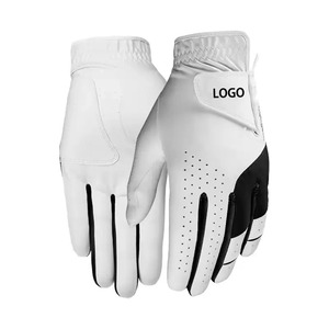 Gants de golf en cuir Cabretta de haute qualité pour hommes Meilleure norme internationale personnalisable et durable avec protection UV - Product Image 6